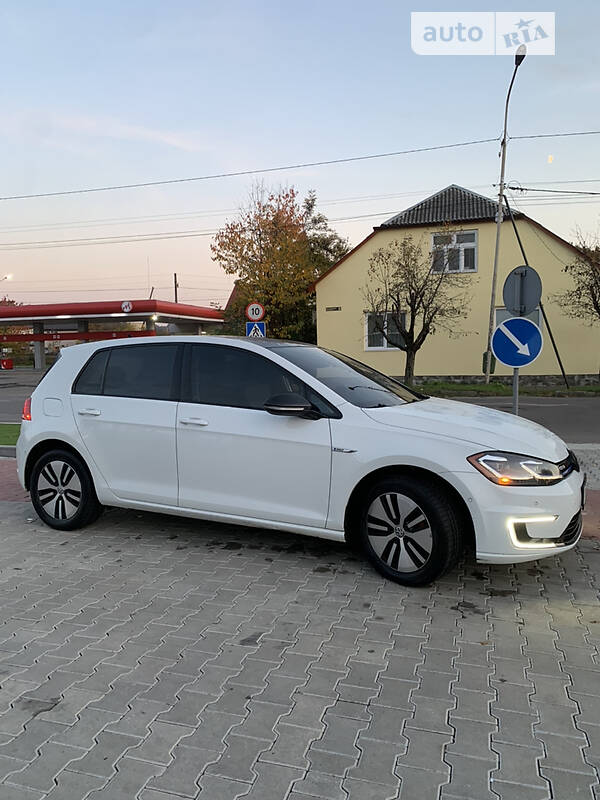 Хэтчбек Volkswagen e-Golf 2017 в Мукачево фото 2 Хэтчбек Volkswagen e-Golf 2017 в Мукачево