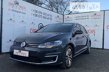 Volkswagen e-Golf 2018