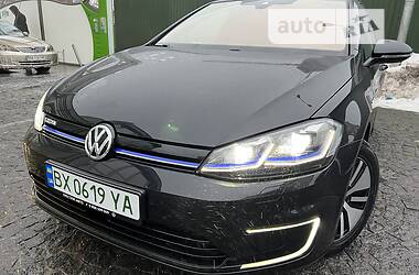 Volkswagen e-Golf 2017