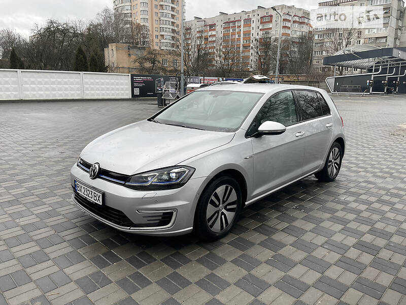 Хетчбек Volkswagen e-Golf 2019 в Хмельницькому