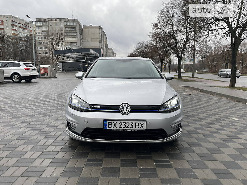 Хетчбек Volkswagen e-Golf 2019 в Хмельницькому