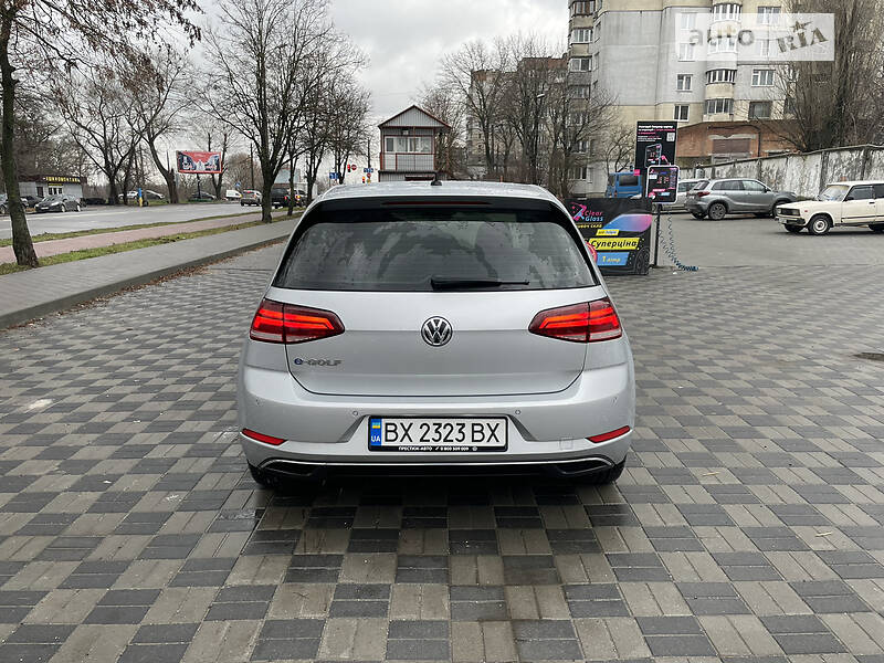 Хетчбек Volkswagen e-Golf 2019 в Хмельницькому