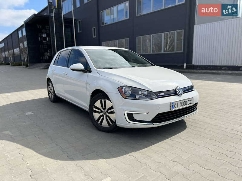Хэтчбек Volkswagen e-Golf 2016 в Белой Церкви
