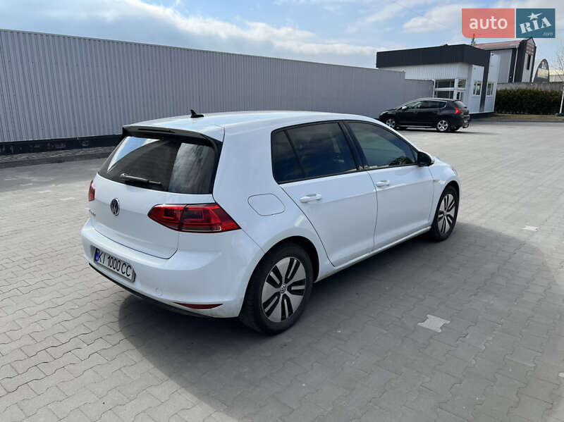 Хэтчбек Volkswagen e-Golf 2016 в Белой Церкви