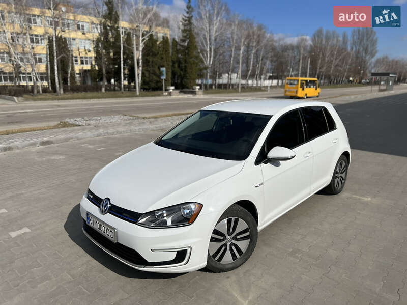 Хэтчбек Volkswagen e-Golf 2016 в Белой Церкви