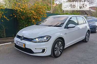 Volkswagen e-Golf 2017