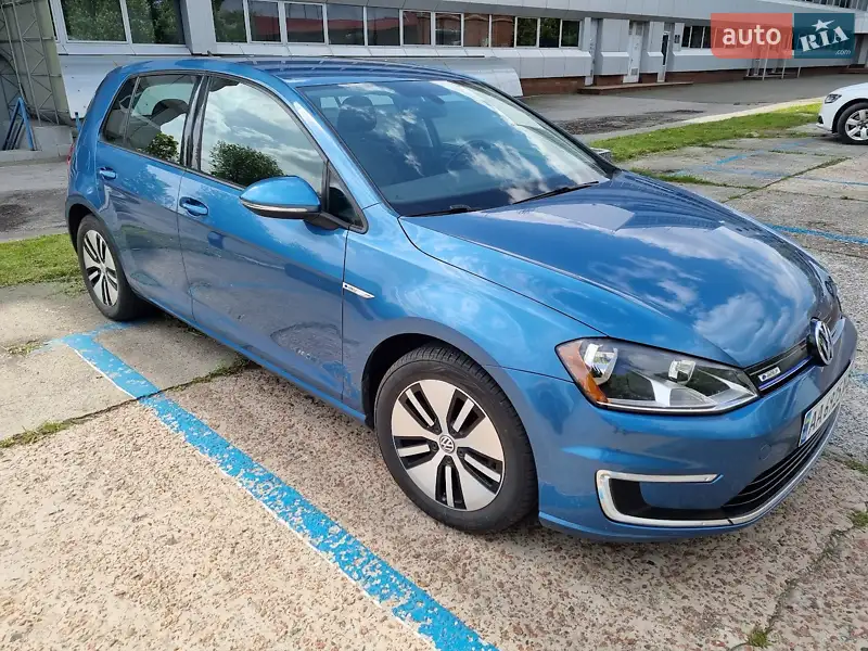 Volkswagen e-Golf