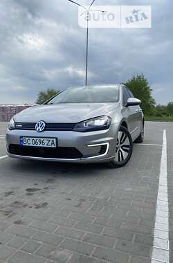 Хетчбек Volkswagen e-Golf 2015 в Дрогобичі