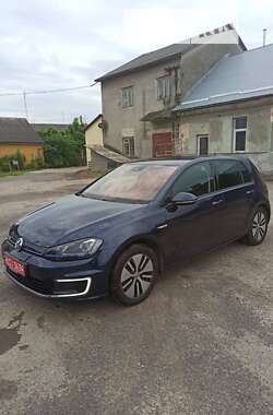 Volkswagen e-Golf 2014