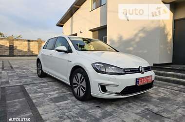 Volkswagen e-Golf 2017