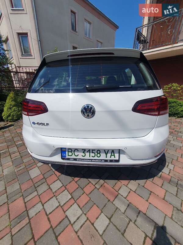 Хэтчбек Volkswagen e-Golf 2018 в Стрые фото 3 Хэтчбек Volkswagen e-Golf 2018 в Стрые