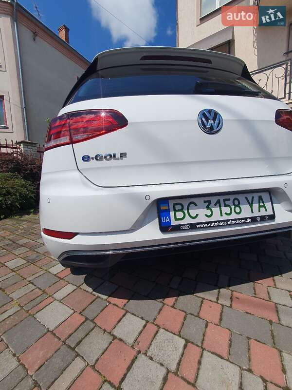 Хэтчбек Volkswagen e-Golf 2018 в Стрые фото 8 Хэтчбек Volkswagen e-Golf 2018 в Стрые