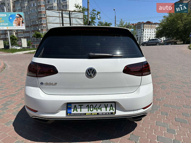 Хетчбек Volkswagen e-Golf 2017 в Івано-Франківську фото 34 Хетчбек Volkswagen e-Golf 2017 в Івано-Франківську