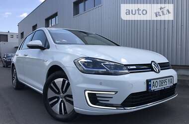 Volkswagen e-Golf 2019