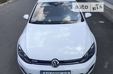 Хэтчбек Volkswagen e-Golf 2019 в Мукачево