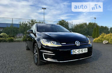 Хэтчбек Volkswagen e-Golf 2020 в Жовкве