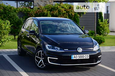 Volkswagen e-Golf 2018