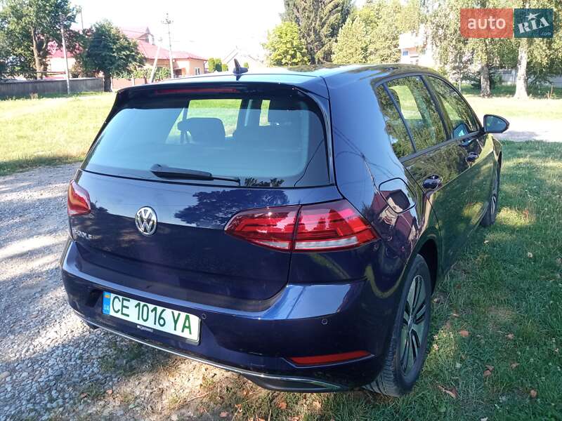 Хетчбек Volkswagen e-Golf 2020 в Чернівцях