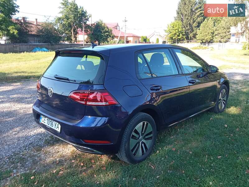 Хетчбек Volkswagen e-Golf 2020 в Чернівцях