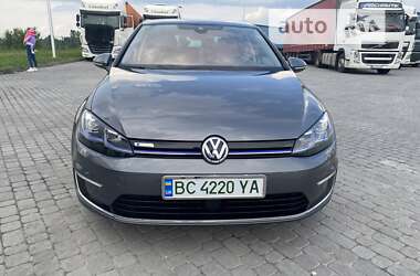 Хэтчбек Volkswagen e-Golf 2018 в Львове