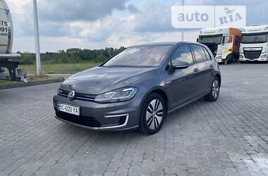 Хетчбек Volkswagen e-Golf 2018 в Львові