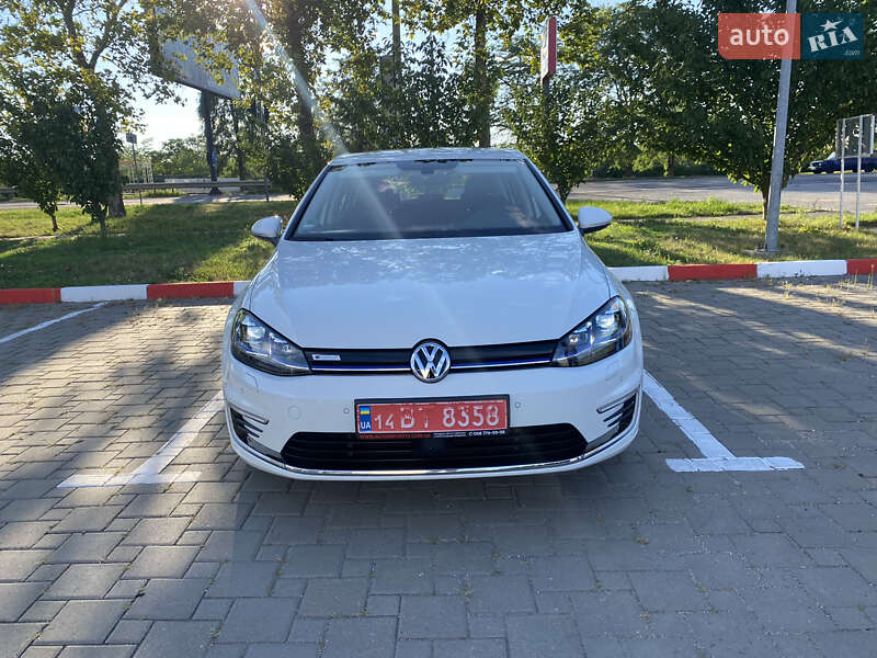 Хетчбек Volkswagen e-Golf 2019 в Миколаєві