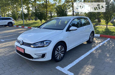 Volkswagen e-Golf 2019