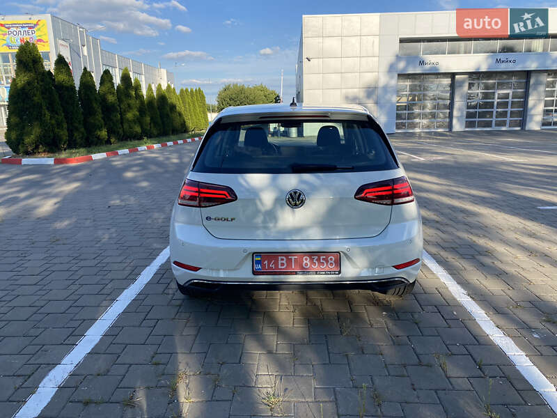 Хетчбек Volkswagen e-Golf 2019 в Миколаєві