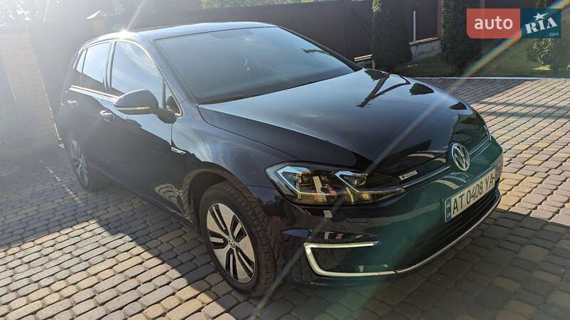 Volkswagen e-Golf 2018