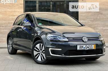 Volkswagen e-Golf 2020 Volkswagen e-Golf 2020