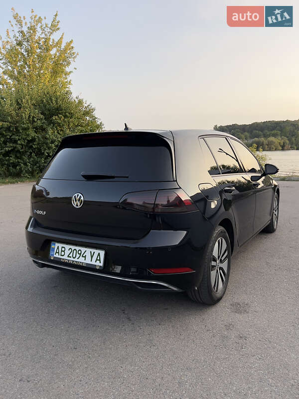 Хетчбек Volkswagen e-Golf 2017 в Бердичеві