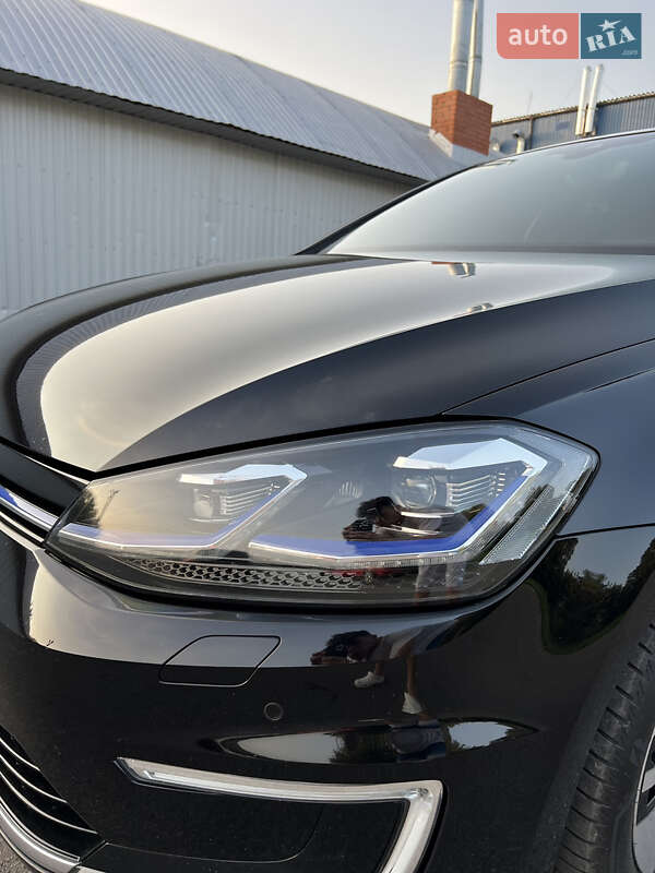 Хетчбек Volkswagen e-Golf 2017 в Бердичеві