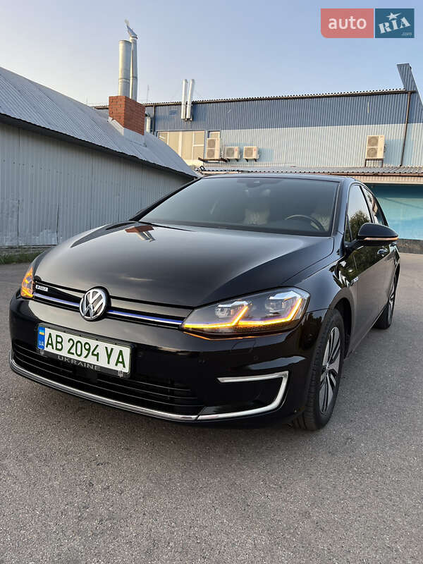 Хетчбек Volkswagen e-Golf 2017 в Бердичеві