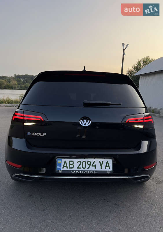 Хетчбек Volkswagen e-Golf 2017 в Бердичеві