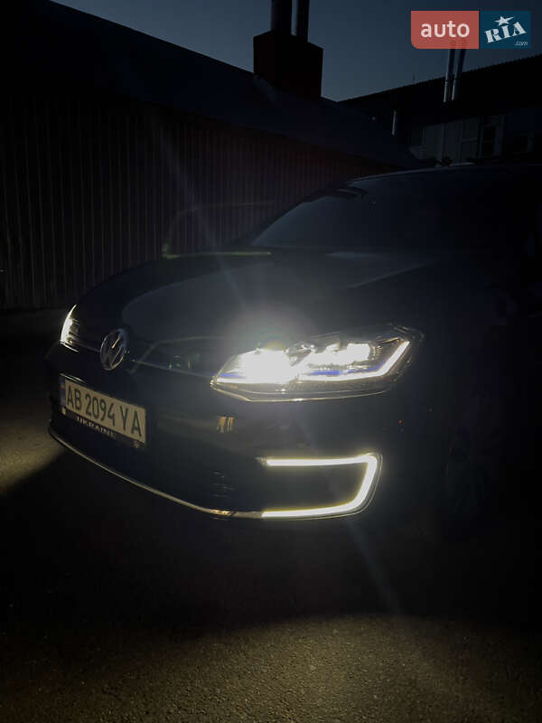 Хетчбек Volkswagen e-Golf 2017 в Бердичеві