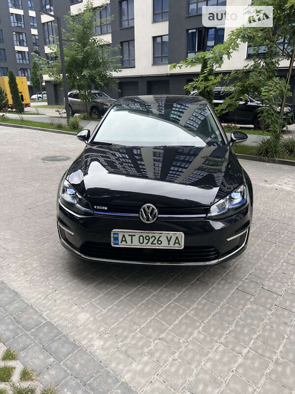 Volkswagen e-Golf 2017