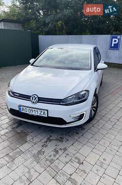 Volkswagen e-Golf 2020