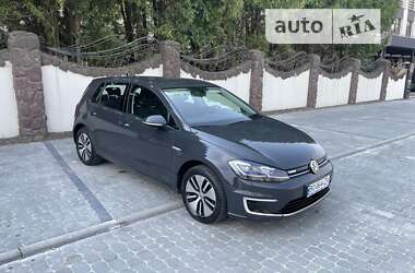 Хетчбек Volkswagen e-Golf 2019 в Тернополі