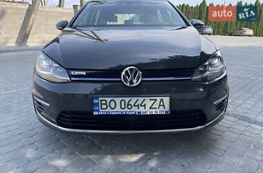 Хэтчбек Volkswagen e-Golf 2019 в Тернополе