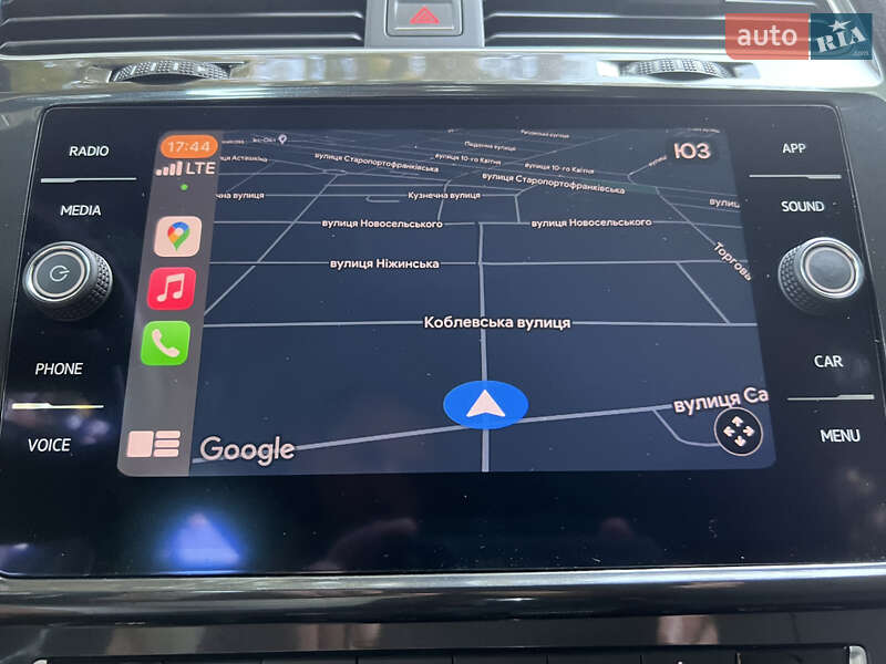 Хетчбек Volkswagen e-Golf 2017 в Одесі