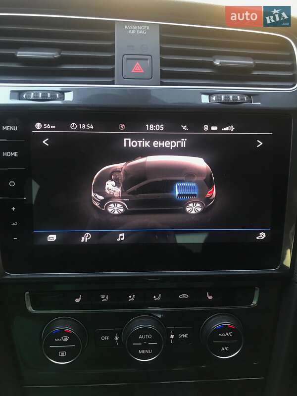 Хэтчбек Volkswagen e-Golf 2019 в Голованевске фото 17 Хэтчбек Volkswagen e-Golf 2019 в Голованевске