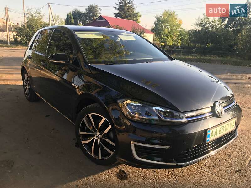 Хэтчбек Volkswagen e-Golf 2019 в Голованевске фото 11 Хэтчбек Volkswagen e-Golf 2019 в Голованевске
