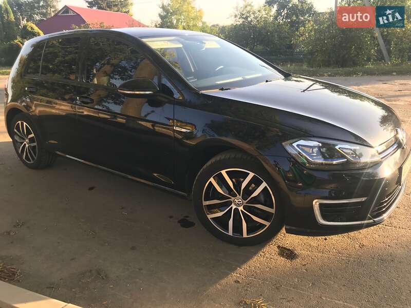 Volkswagen e-Golf 2019