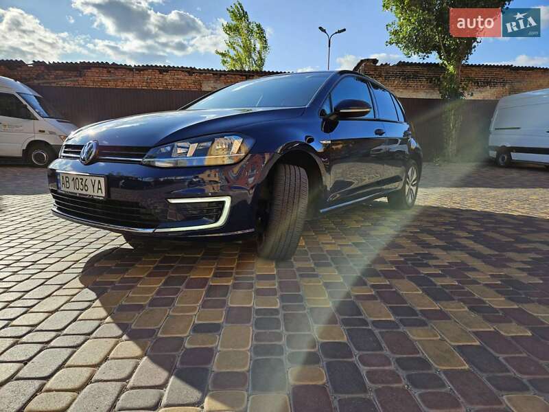 Volkswagen e-Golf 2019
