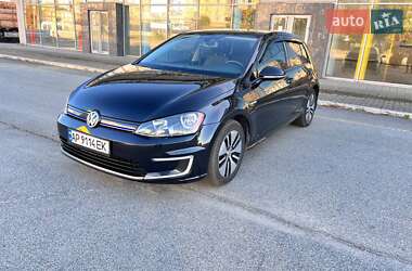 Volkswagen e-Golf 2016 Volkswagen e-Golf 2016