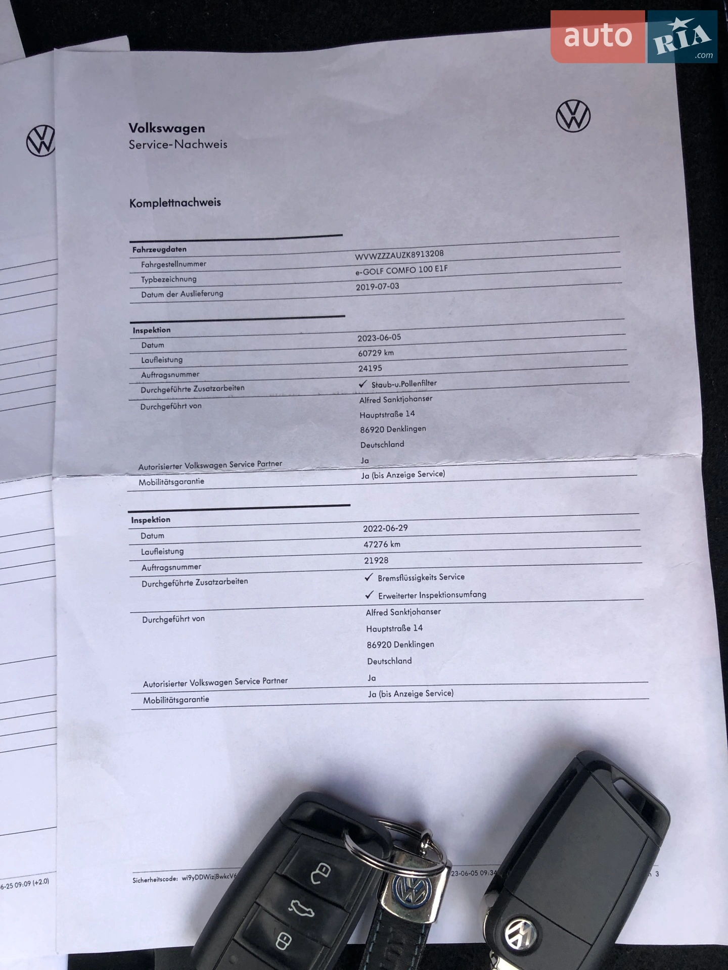 2019 Volkswagen Golf - мініатюра 35