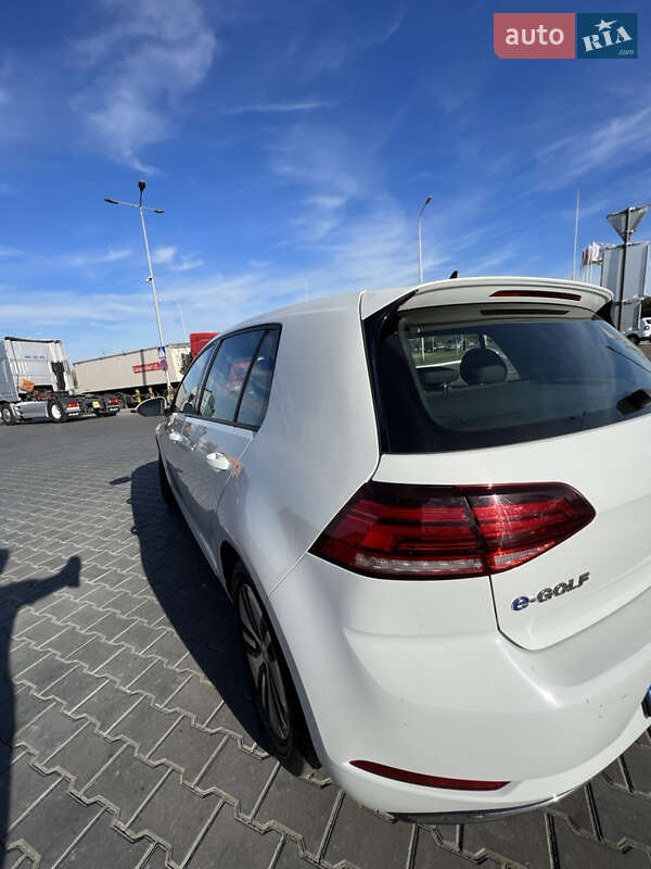 Хетчбек Volkswagen e-Golf 2017 в Одесі