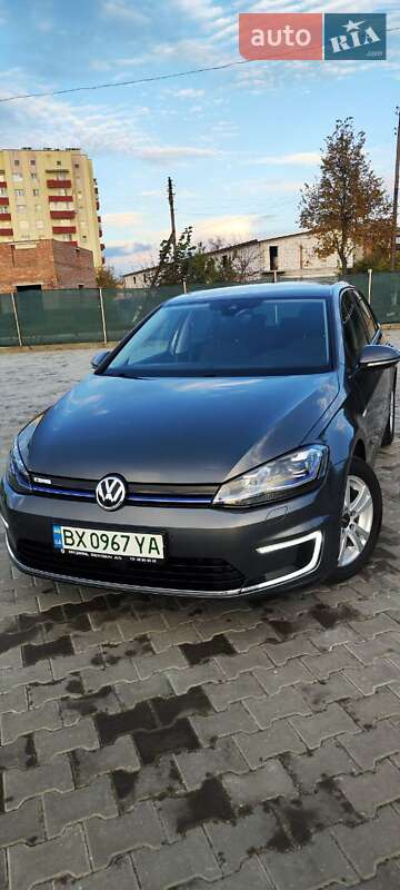 Volkswagen e-Golf 2017 Volkswagen e-Golf 2017