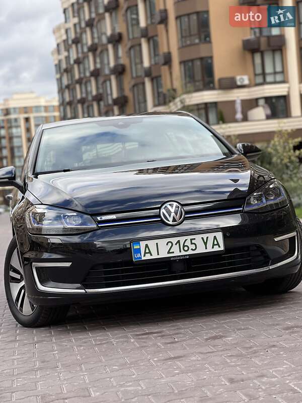 Volkswagen e-Golf 2017 Volkswagen e-Golf 2017