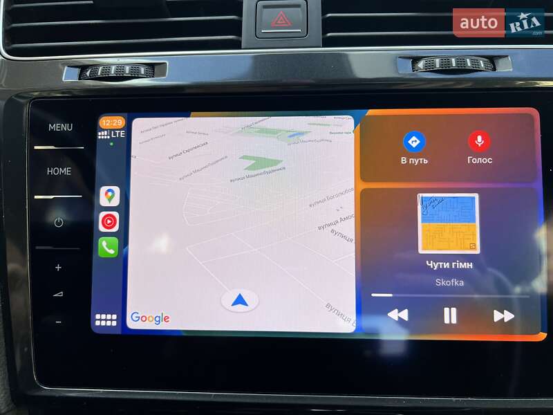 Хетчбек Volkswagen e-Golf 2017 в Софіївській Борщагівці